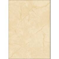 Sigel DIN A4 Farbiges Papier Granit Beige 90 g/m² Matt 100 Blatt