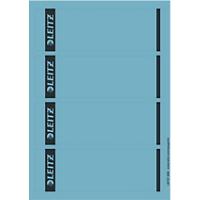 Leitz Bedruckbar Selbstklebende  Rückenschilder 1685-20-35 DIN A4 Blau 6.15 x 19,2 cm 25 Blatt à 4 Etiketten