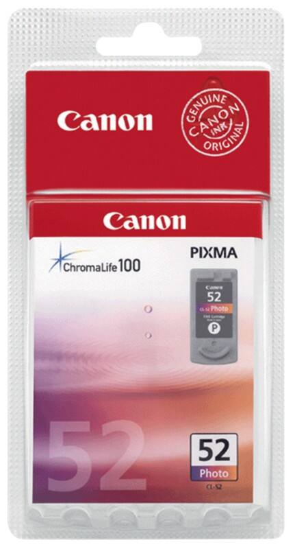 Canon CL-52 Original Tintenpatrone Cyan, Magenta, Gelb
