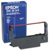 Epson ERC38BR Original Schwarz & Rot Farbband C43S015376