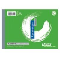 Ursus Style Rechnungsbuch RE542SD A5 quer 2x40 Blatt selbstdurchschreibend