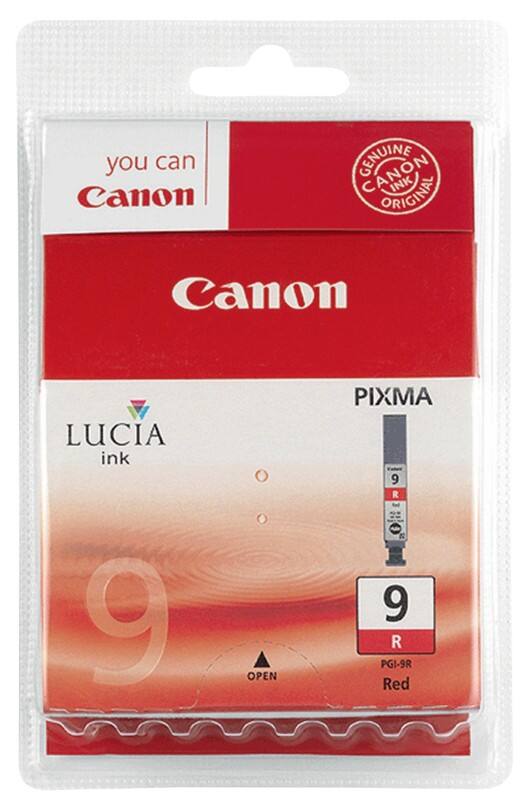Canon PGI-9R Original Tintenpatrone Rot