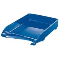 Leitz Briefkorb 5220 Polypropylen Blau 24,4 x 33,5 x 5,2 cm