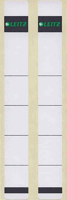 Leitz Selbstklebende Rückenschilder 1646-00-85 DIN A4 Hellgrau 3,2 x 19 cm 10 Stück