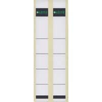 Leitz Selbstklebende Rückenschilder 1646-00-85 Grau 23 x 192 mm 10 Stück
