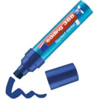 edding 388 Flipchart Marker Extra Breit Keilspitze Blau