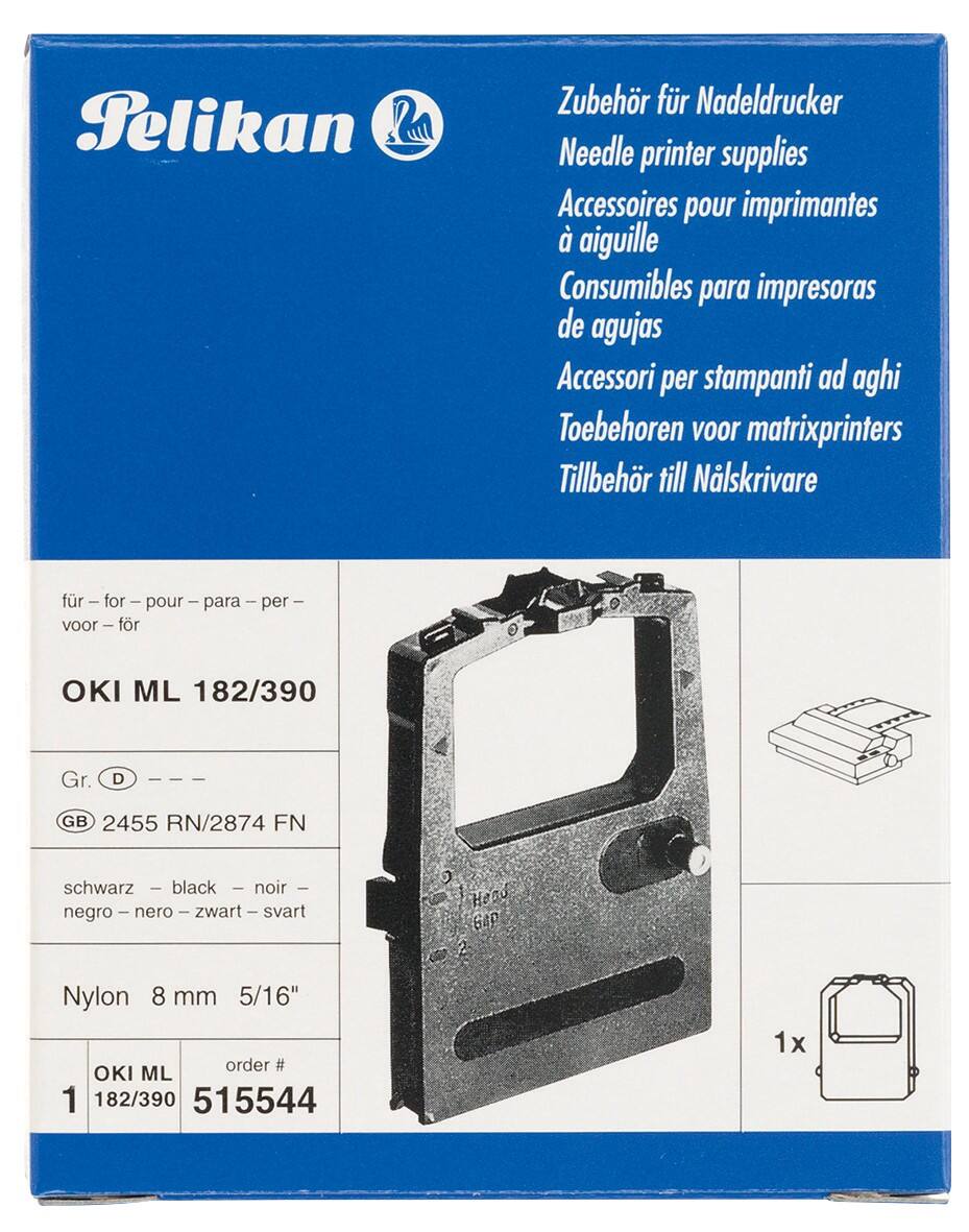 Pelikan Kompatibel fúr OKI 2455RN Schwarz Farbband