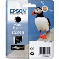 Epson T3248 Original Tintenpatrone T3248 Mattschwarz