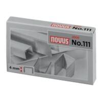 Novus NOVUS OFFICE Nr. 111 Heftklammern 042-0036 Stahl Silber 2000 Stück