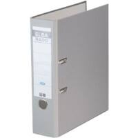 ELBA Rado Brilliant Ordner DIN A4 80 mm Grau 2 Ringe 100022615 Pappkarton, PP (Polypropylen)