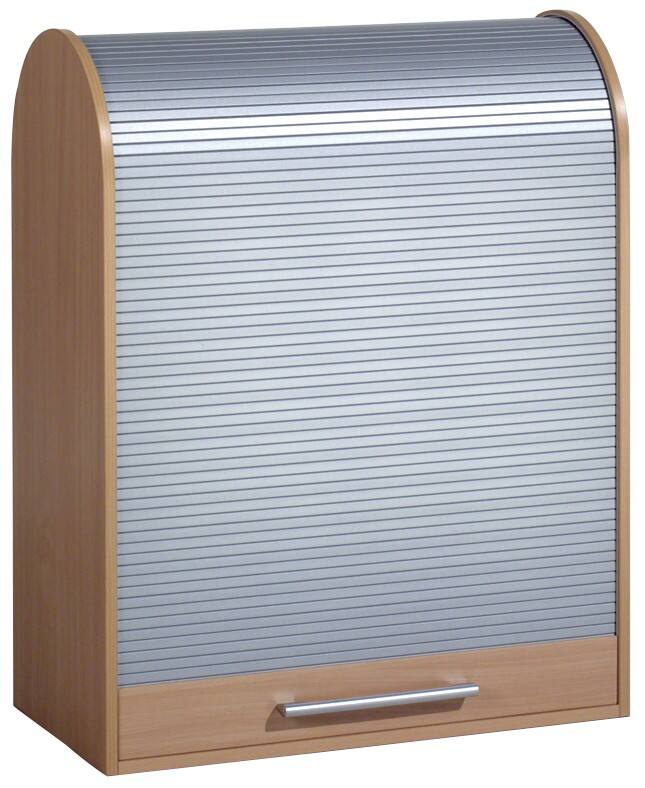 Geramoebel Rollladenschrank Speed Office Braun 800 x 400 x 1.000 mm