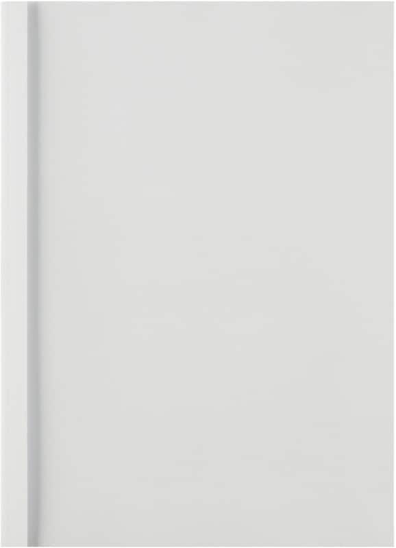 GBC ThermaBind Thermobindemappen A4 PVC 150 Mikron 3 mm Weiß 100 Stück
