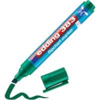 edding 383 Flipchart Marker Breit Keilspitze Grün