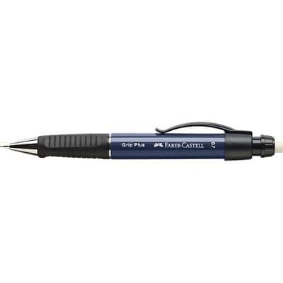 Faber-Castell Druckbleistift Grip Plus Bleistift 0.7 mm Grau