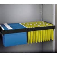 Bisley Herausziehbarer Aufhängerahmen Schwarz 830 x 420 x 87 mm