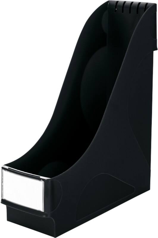 Leitz Stehsammler 2425 Polystyrol Schwarz 9,5 x 29 x 32 cm