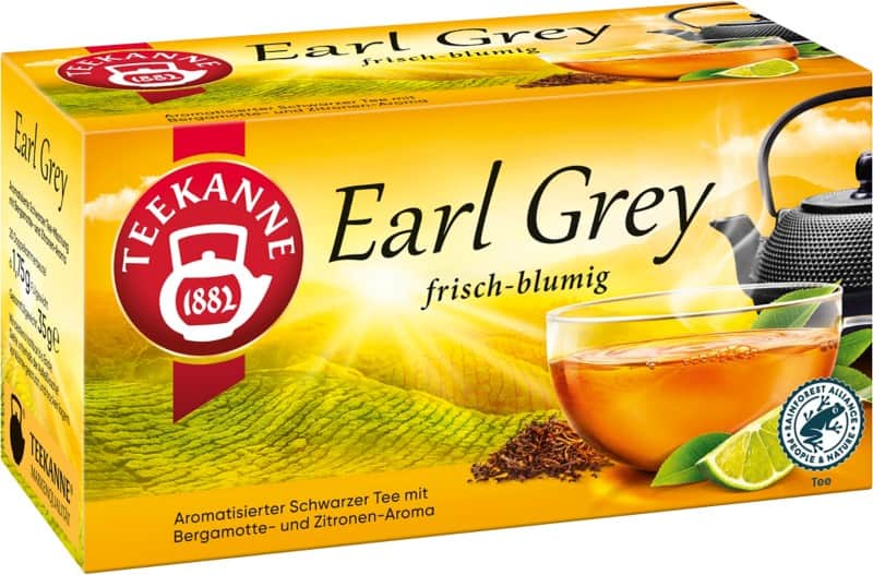 TEEKANNE Origins Earl Grey Schwarzer Tee 20 Stück à 1.75 g