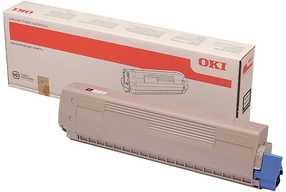 OKI 45862840 Original Tonerkartusche Schwarz