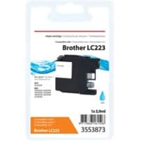 Office Depot LC223C Kompatibel Brother Tintenpatrone Cyan