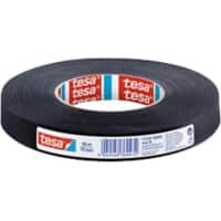 tesa Gewebeband extra Power Perfect 57230 Schwarz 19 mm (B) x 50 m (L) Kunststoff, Zellwollgewebe