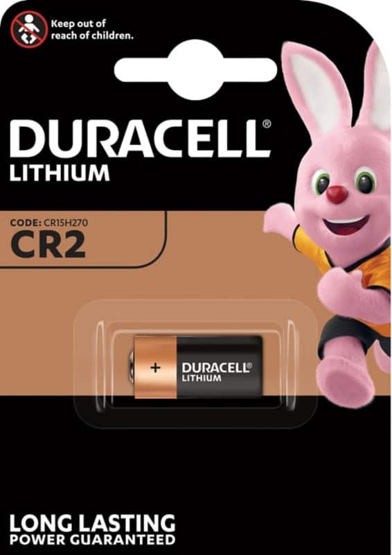 Duracell Batterien High Power Lithium CR2