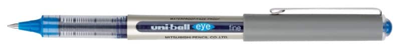 uni-ball Eye Fine UB-157 Nicht einziehbar Tintenroller Blau 0.4 mm Mittel Kugel