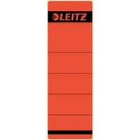 Leitz Selbstklebende Rückenschilder 1642-25 Rot 61,5 x 192 mm 10 Stück