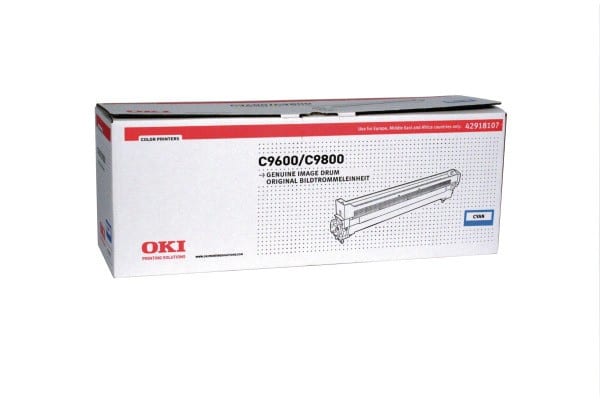 OKI 42918107 Original Tonerkartusche Cyan