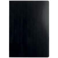 Ursus Style E5 Casebound Black Wax Tuchhülle Umschlag Notizbuch 72 Blatt