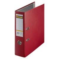 Bene No.1 Power Ordner DIN A4 80 mm Rot 2 Ringe 291400 PP (Polypropylen) Glatt Hochformat