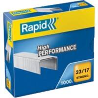 Rapid 23/17 Heftklammern 20599804 Silber 1000 Stück
