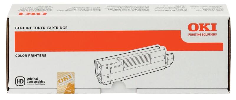 OKI 43865723 Original Tonerkartusche Cyan