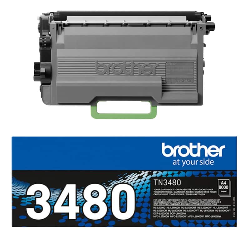 Brother TN-3480 Original Tonerkartusche Schwarz