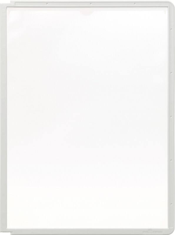 DURABLE Sherpa Sichttafel 10 Flächen DIN A4 PP (Polypropylen) Grau 5 Stück