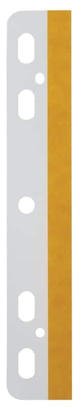 DURABLE Filefix Heftstreifen Transparent Kunststoff Selbsthaftend Filefix DIN A5 14,5 x 2,5 cm 25 Stück