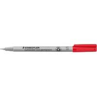 STAEDTLER Universalstift 311-2 S-Spitze Rot Stück