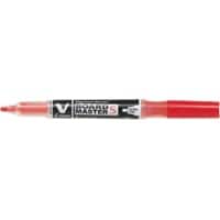 Pilot V-Board Master S Whiteboard-Marker Rundspitze 1.3 mm Rot