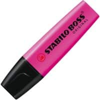 STABILO BOSS ORIGINAL Lila Breit Keilspitze 2-5 mm Ja