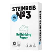 Steinbeis Nr. 3 100% Recycling Kopier-/ Druckerpapier DIN A4 80 g/m² 110 CIE 500 Blatt