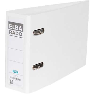ELBA Rado Plast Ordner DIN A5 75 mm Weiß 2 Ringe PP (Polypropylen)