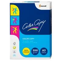 Mondi Color Copy DIN A3 Druckerpapier 200 g/m² Glatt Weiß 250 Blatt