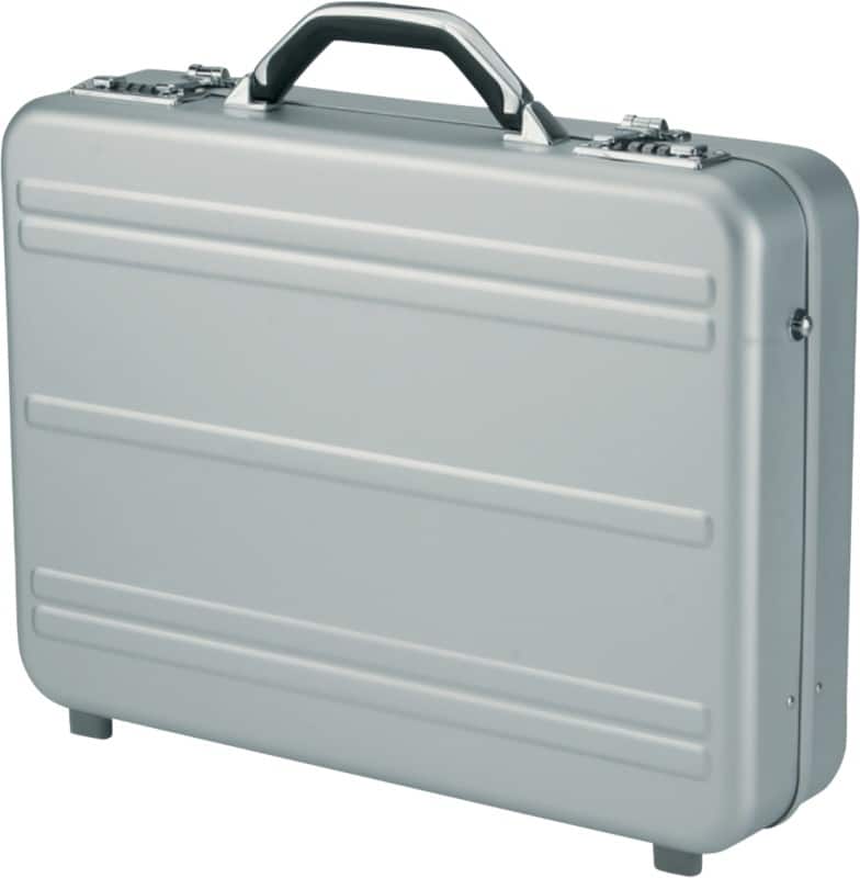 ALUMAXX Pilotenkoffer MERCATO 45,5 x 11 x 34 cm Silber