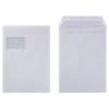 Niceday Briefumschläge Mit Fenster C4 229 (B) x 324 (H) mm Selbstklebend Weiß 90 g/m² 250 Stück