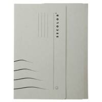 Djois Secolor Dokumentenmappe DIN A4 Grau Manila 270 g/m²