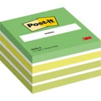 Post-it Haftnotizenwürfel 76 x 76 mm Pastellgrün 450 Blatt