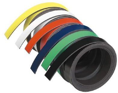 Franken Magnetband 100 x 0,5 cm Blau M801 03