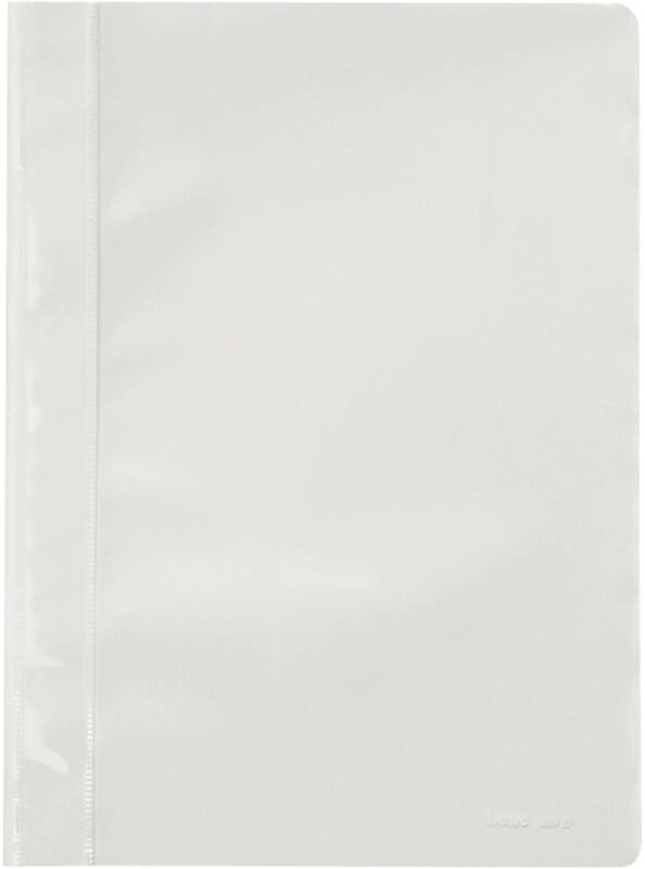 Bene Schnellhefter DIN A4 Weiß Polypropylen