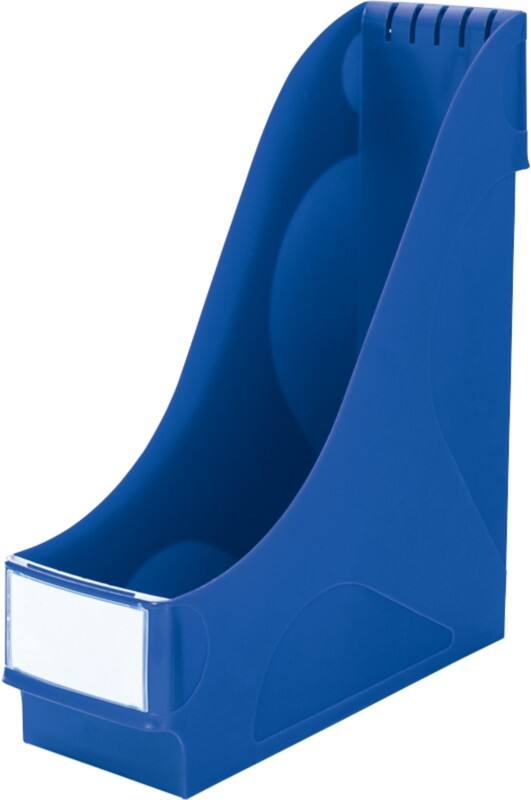 Leitz Stehsammler 2425 Polystyrol Blau 9,5 x 29 x 32 cm