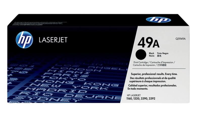 HP 49A Original Tonerkartusche Q5949A Schwarz