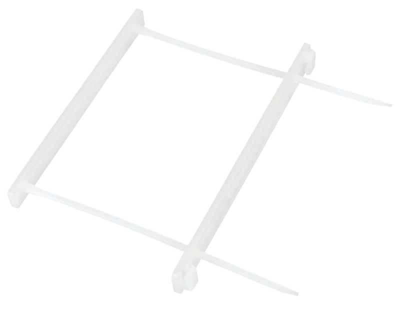 Leitz Abheftstreifen 6078 Transparent Polypropylen 10 x 95 mm 50 Stück